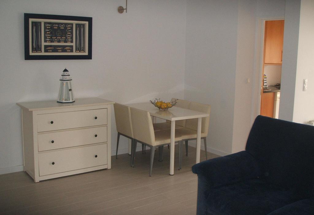 Troia Appartement Kamer foto